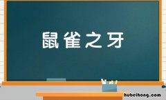 鼠雀之牙是什么意思 鼠牙雀角猜十二生肖