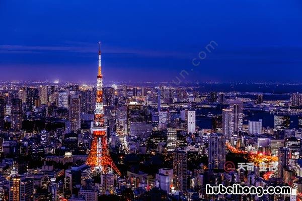 晴空塔和东京塔哪个高 东京塔和晴空塔哪个更值得去