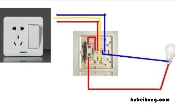 五孔一个开关怎么接线视频 五孔一个开关怎么接线图解