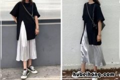 120斤130斤微胖穿搭 120斤胖女孩穿搭