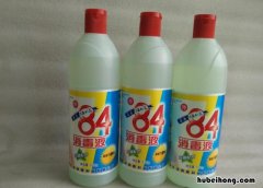 84消毒液可以拖地么 84消毒液能用来拖地吗