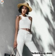 七分阔腿裤搭配图片女装 七分阔腿裤搭配图片女