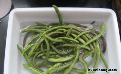 如何腌制豆角咸菜的做法 腌咸菜豆角的方法