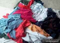 扔旧衣服有什么禁忌吗早上还是晚上 不能穿的旧衣服丢掉好吗