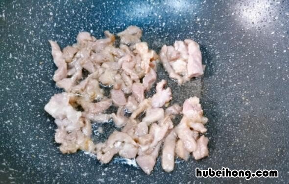 双椒小炒肉 双椒肉丝图片
