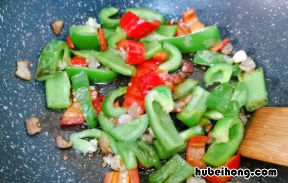 双椒小炒肉 双椒肉丝图片