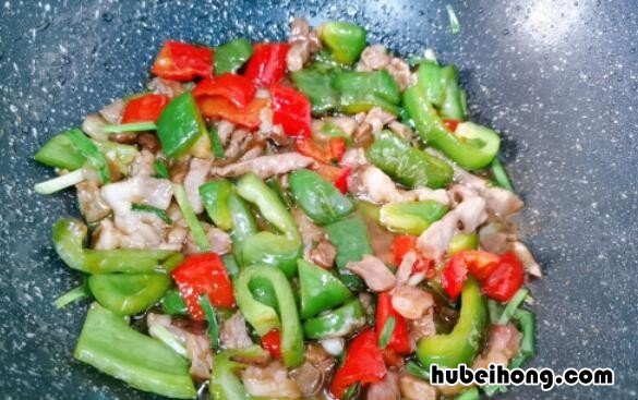 双椒小炒肉 双椒肉丝图片