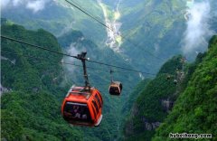 天门山索道全程花多少时间 天门山索道线路