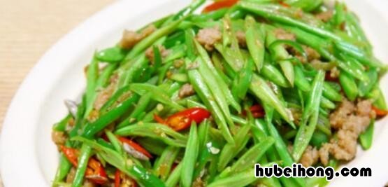 四季豆炒肉怎么做不上火 四季豆炒肉怎么做才好吃