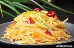 土豆炒白菜的家常做法大全家常 土豆炒白菜怎么炒