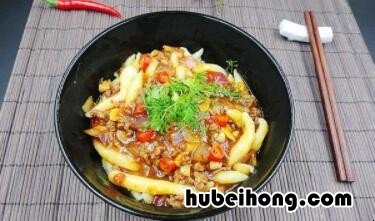 冻土豆面鱼鱼怎么做 土豆小面鱼怎么做