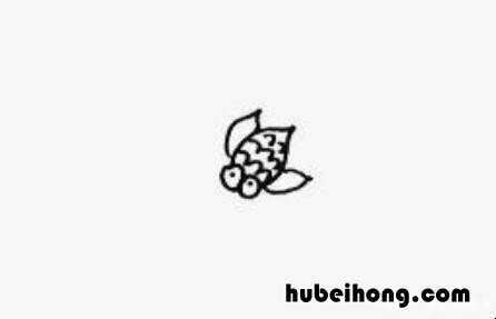 小金鱼怎么画简笔画又可爱又好看 小金鱼简笔画简单又好看