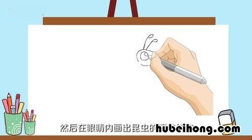 昆虫怎么画简单又好看 昆虫怎么画