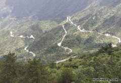 皖浙天路自驾旅游攻略 皖浙天路自驾游地图