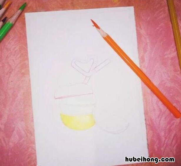 怎么画水果彩铅 彩铅画教程水果