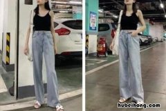 夏天穿阔腿裤怎么搭配衣服图片 阔腿裤怎么搭配上衣夏天图片