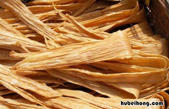 怎么挑选腐竹 怎样挑选腐竹?