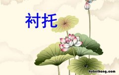 衬托烘托区别 烘托跟衬托有什么区别