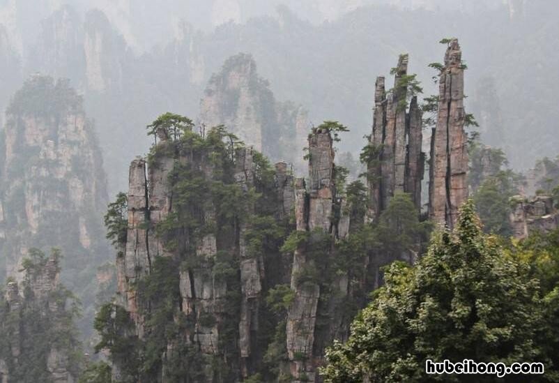 湖南张家界有什么好玩的景点 湖南张家界旅游十大必去景区