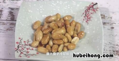怎么自己制作花生糖 自制花生糖窍门