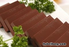 如何识别真假猪血 如何识别真假猪血肉