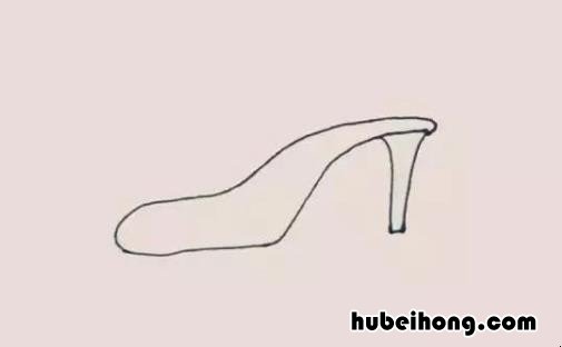 公主鞋子的画法 画公主的鞋子画简单一点
