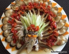 孔雀开屏鲳鱼切法 鲳鱼开屏做法