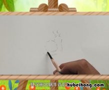 蜗牛简单的画法 蜗牛是咋画的