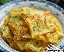 孜然鸡蛋饼做法是什么味道 孜然鸡蛋饼的做法