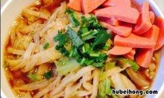 烩饼怎么做法 怎么做烩饼好吃又简单