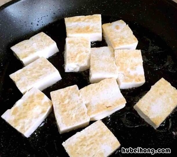 蒜丝油豆腐 香辣油豆腐怎么做好吃