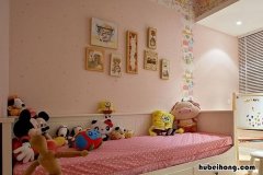儿童房壁纸装修效果图 儿童房装修壁纸图片大全墙纸
