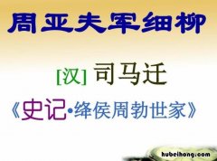 周亚夫军细柳优质课教案 周亚夫军细柳微课教学设计