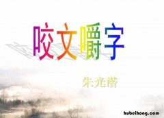 咬文嚼字教学反思简短 咬文嚼字课后反思范文