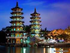 莲花池公园景色 莲花池美景