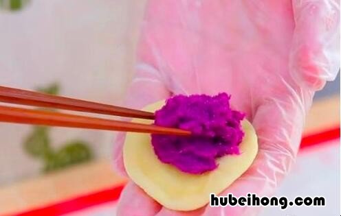 山药紫薯月饼蒸出来好吃吗视频 山药紫薯月饼蒸出来好吃吗怎么做