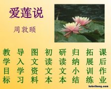 爱莲说的教学重点和难点 爱莲说的教学重难点