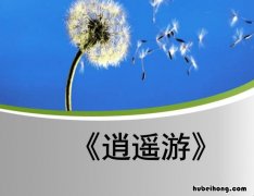 逍遥游教学重难点 逍遥游教学课件