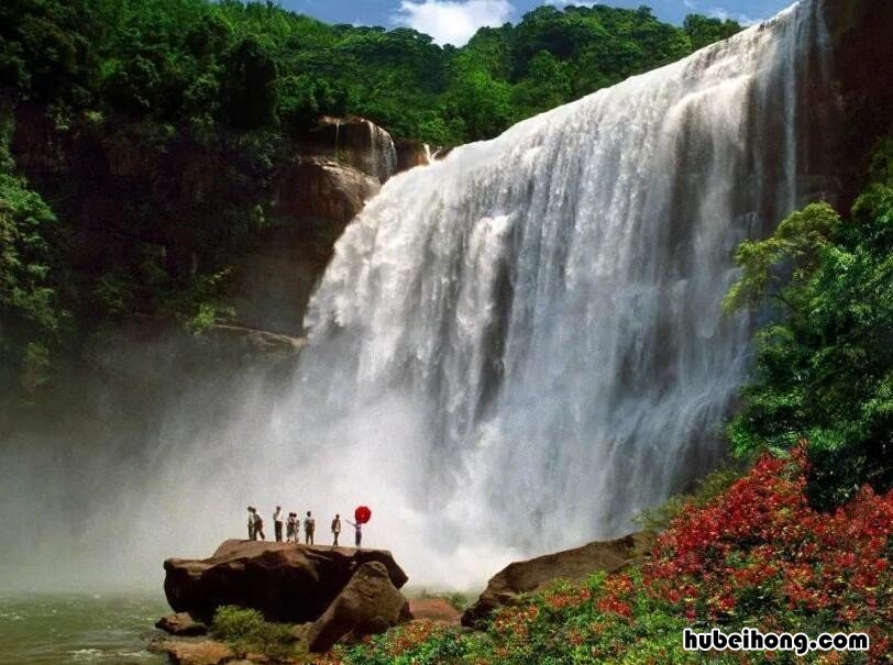 赤水主要旅游景点 丹山赤水风景区介绍