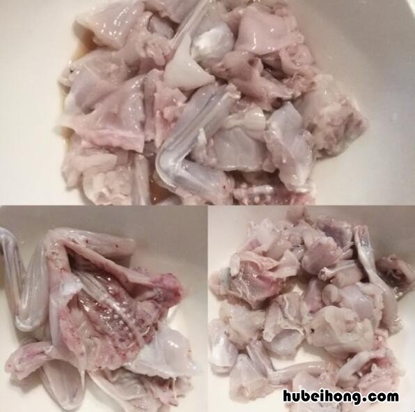 干锅牛蛙怎么做