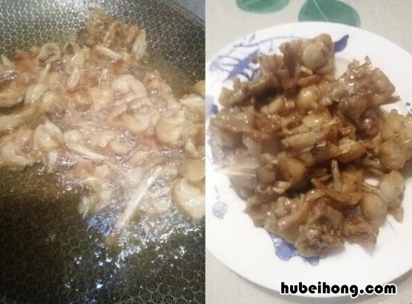 干锅牛蛙怎么做