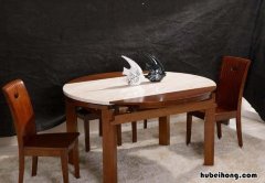多功能餐桌折叠可伸缩圆桌设计图 旋转伸缩餐桌