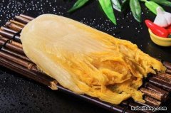 酸菜有臭味怎么才能让它不臭 酸菜怎么除臭