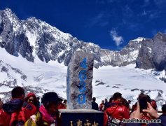 云南玉龙雪山海拔多少米高 云南玉龙雪山的海拔高度