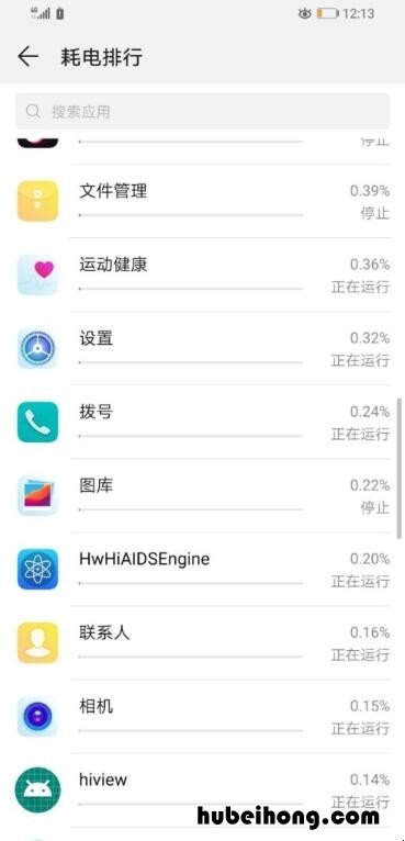 华为手机怎么看到正在运行的软件 华为怎么看正在运行