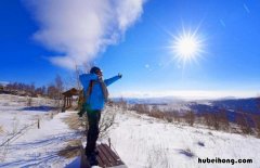 冬天哪里适合看雪 冬天下雪要注意什么