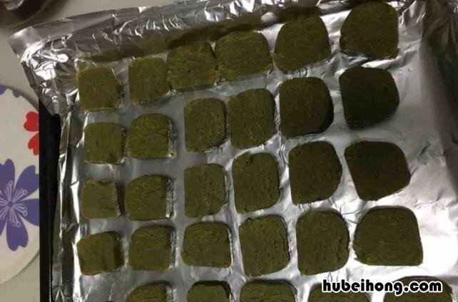 抹茶饼的做法简单 如何做抹茶饼干