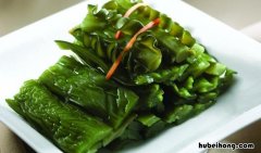 海白菜上的盐可食用吗 盐渍海白菜要焯水吗