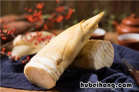 长竹笋怎么剥皮图解 新鲜竹笋如何剥皮视频