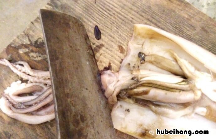 怎样切干鱿鱼的做法大全 家常 鱿鱼干的切法大全图解